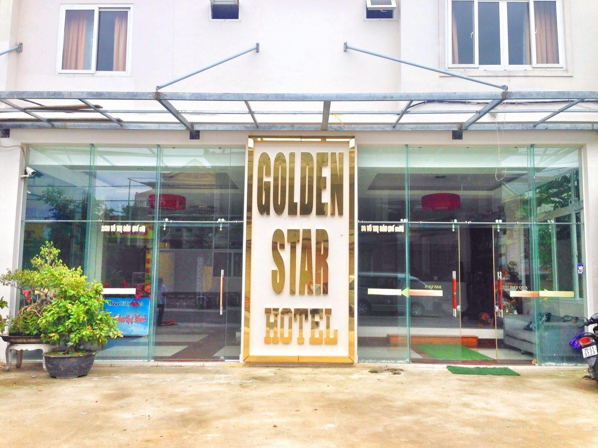 Golden Star Hotel Hue Exteriör bild