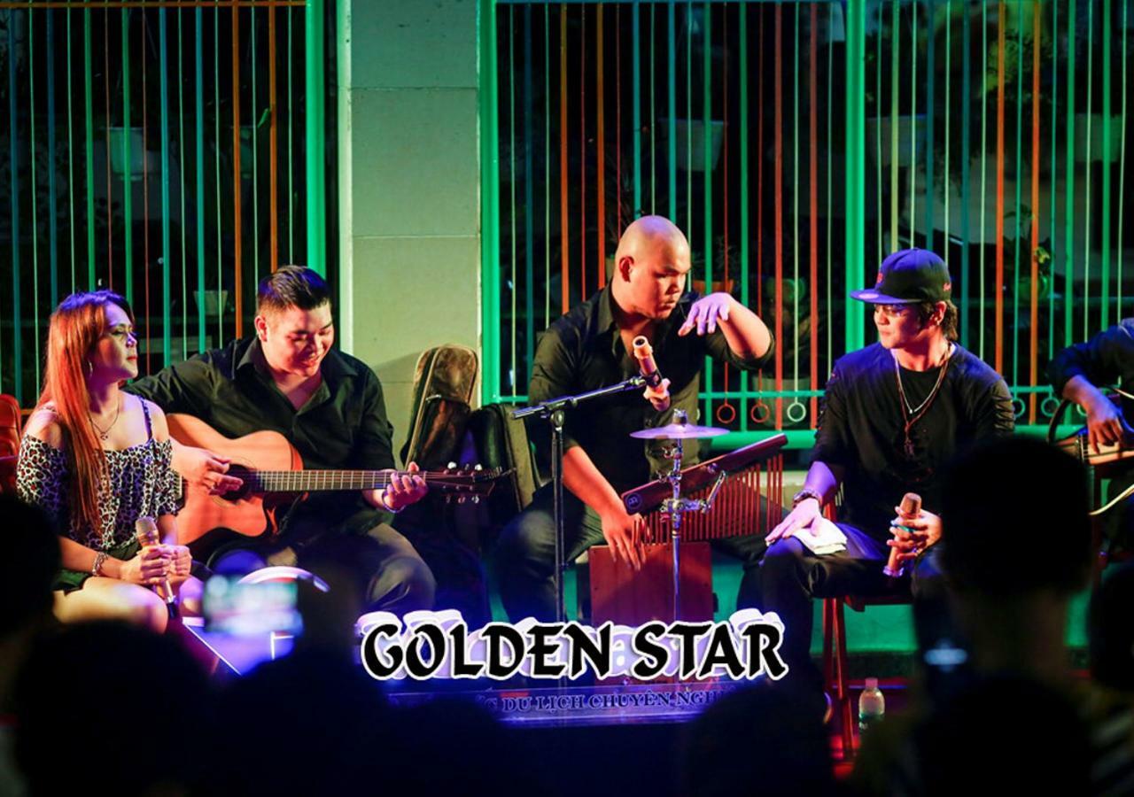 Golden Star Hotel Hue Exteriör bild